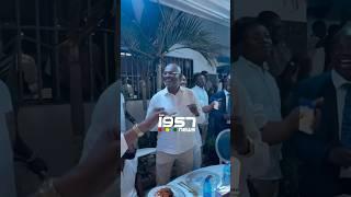 Hon. Kennedy Agyapong joins the excitement as his son hail him on the dance floor