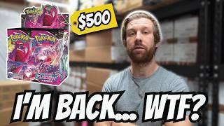I'm Back - What Happened to Pokemon Cards??