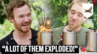 When Your Homebrew Beer Explodes... | Craft Beer Adventure Club