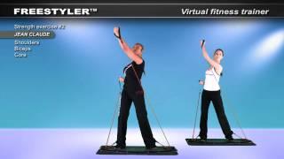 S Workout Leg adduction & Jean Claude - Freestyler.net