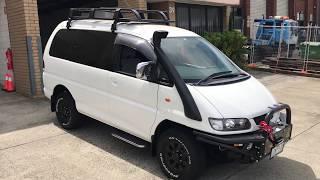 Mitsubishi Delica L400 2 Series Custom Built