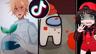 Лучшие видео по АМОНГ АС из ТИК ТОК часть 2 | Among Us Tik Tok