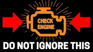 Why Is My Check Engine Light On?  Easy Fix!