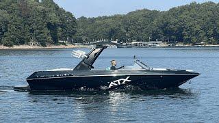 2022 ATX Surf Boat 22-S For Sale at MarineMax Cumming, GA