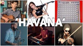 Who Played It Better: Havana (Guitar, Piano, Violin, Saxophone, Electric Violin, Launchpad)