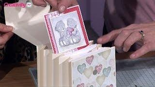 How To Make A Card Organiser | docrafts Creativity TV