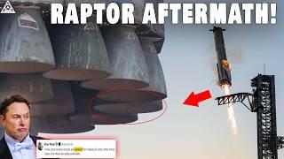 Elon Musk just declared this after Starship's fifth launch CATCH & INSPECTED B12 Raptor WARPED...