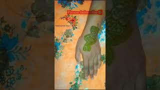 Back Hand Mehndi Design 2022Arabic Mehendi DesigneKaveri Mehndi DesignMehedi Design for Hands