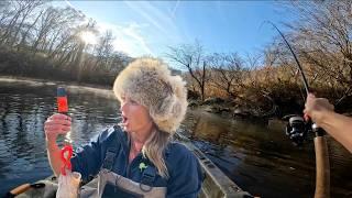 Fishing Kentucky's Big South Fork River (Late November 2024)