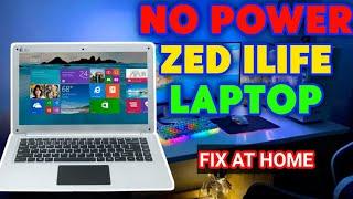 how to fix no power zed air ilife laptop July 18, 2024