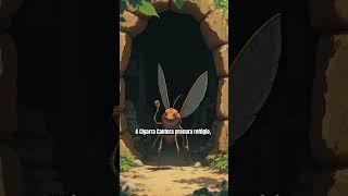  A Cigarra e a Formiga