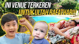 AMPUN SULTAN!!! NAGITA TIDUR DIATAS GUNUNGAN BAJU TIDUR, SAMBIL MIKIR PERSIAPAN ULTAH RAFATHAR..