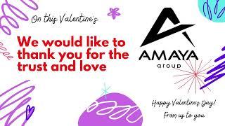 Amaya Group Valentine's Day.