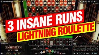 HUGE Lightning Roulette Wins ($75$25,000)