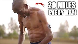 Eliud Kipchoge's New Marathon Training Is Ridiculous