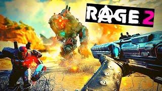 Rage 2 Прохождение #7  Босс: Колоссальный Титан [ФИНАЛ]