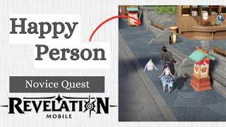 Happy Person Revelation Mobile Novice Quest