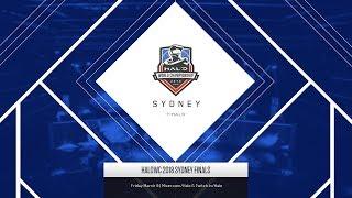 HaloWC 2018 Sydney Finals – Day 1