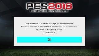 PES 2018 BETA | ERROR: NO PUDO CONECTARSE AL SERVIDOR | SOLUCIÓN PS4