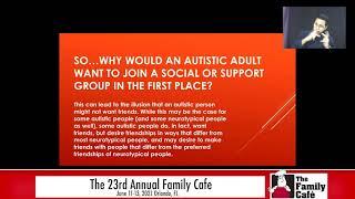 Social And Support Groups For Autistic Adults 101, A Field Guide