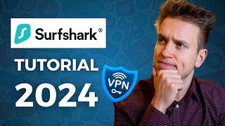 Surfshark VPN einrichten: Schritt-für-Schritt-Anleitung 2024