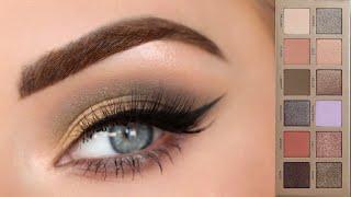 ABH Nouveau Palette | Cool Toned Eyeshadow Tutorial