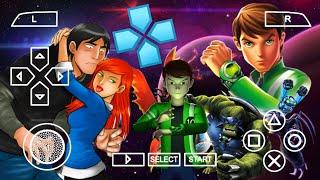 Ben 10 Ultimate Alien Cosmic Destruction PPSSPP Emulator Full Walkthrough PSP Gameplay in device