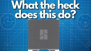 What does the vision encoder calibration plate do?