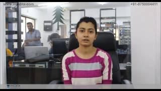 Ms. Mala completed her CCNA training and shares her feedback