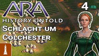 Schlacht von Colchester  Let's Play Ara: History Untold 4 | deutsch gameplay