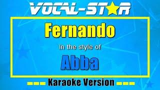 Abba - Fernando | Vocal Star Karaoke Version - Lyrics 4K