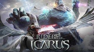 A NEW MMO? || Riders Of Icarus #1 with Leerocks1645