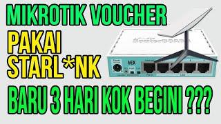 3 Hari Voucheran Pakai Starlink