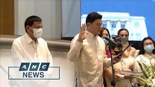 Duterte attends oath taking of son Sebastian as Mayor of Davao City | ANC