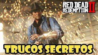 Como activar TRUCOS SECRETOS en Red Dead Redemption 2️