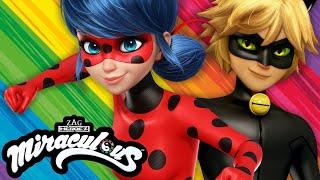 1 HEURE MIRACULOUS |  LADYBUG & CHAT NOIR  | Compilation saison 4