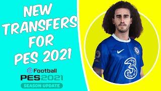 New Transfers For PES 2021 + Tutorial  | Summer 2022/23