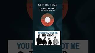 On This Day - September 10 - The Kinks, The Supremes