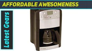 reviewCapresso 464.05 CoffeeTeam GS 10-Cup Digital Coffeemaker: Brewing Perfection