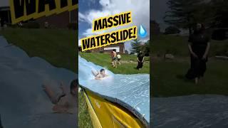 Waterslide Fun #flippin #skatepark #frontflip #summerxamli