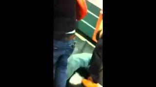 fight at Subway's