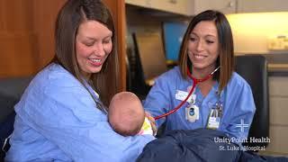 Video tour of UnityPoint Health - St. Luke's Birth Care Center