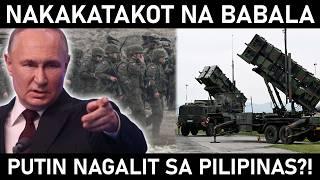 MAGSISIMULA na! Amerika NAGDEPLOY na ng MISSILE sa Pilipinas! Putin, China NAGALIT! NAKAKATAKOT na..