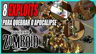 8 EXPLOITS de Project Zomboid para ajudar sua vida. //Dicas e truques // Project Zomboid Pt-Br