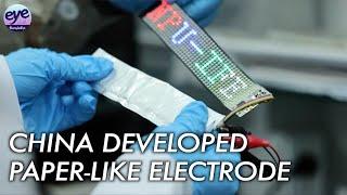 Chinese scientists develop paper-thin batteries for electronic devices