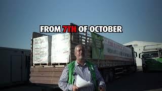 7000 Food Parcels into GAZA!