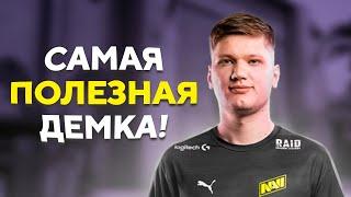 ЧЕМУ Я НАУЧИЛСЯ у СИМПЛА за 10 МИНУТ? РАЗБОР ДЕМКИ НА DE_MIRAGE(CS:GO)