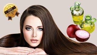 DIY Onion Oil at home: Stop   Hair Fall and Grow Faster with This Powerful Oil!!
