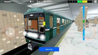 ЛЕТСПЛЕЙ ПО ИГРЕ AG SUBWAY SIMULATOR PRO BETA 0.8.1