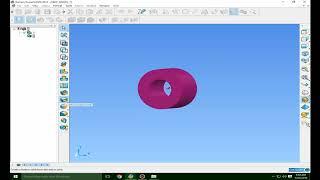 Delcam power shape  Tutorial -5 How To make Pulley by MRpctech